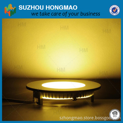 led down light ce rohs epistar chip recessed lighting with CRI>80 17w